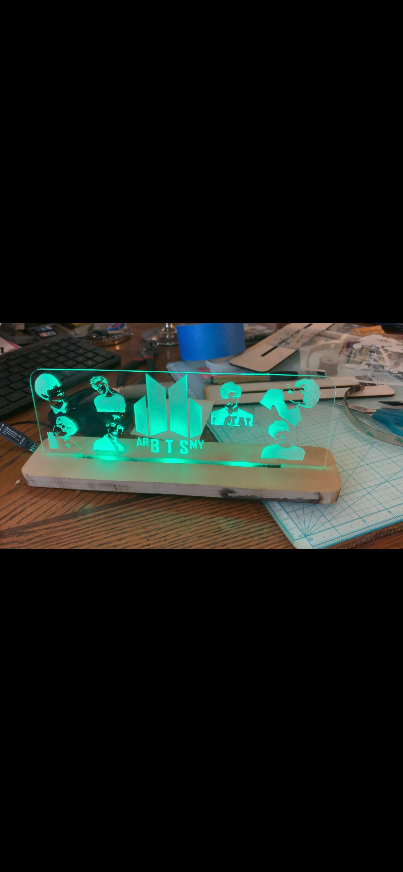 BTS LED Lights