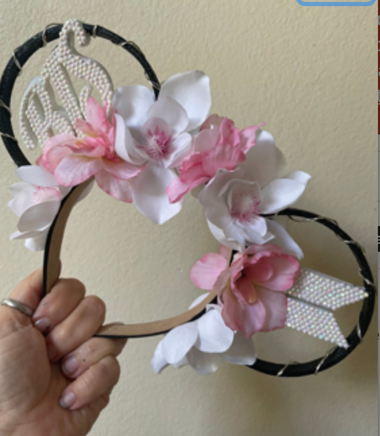 BTS Jin 3D printed ears