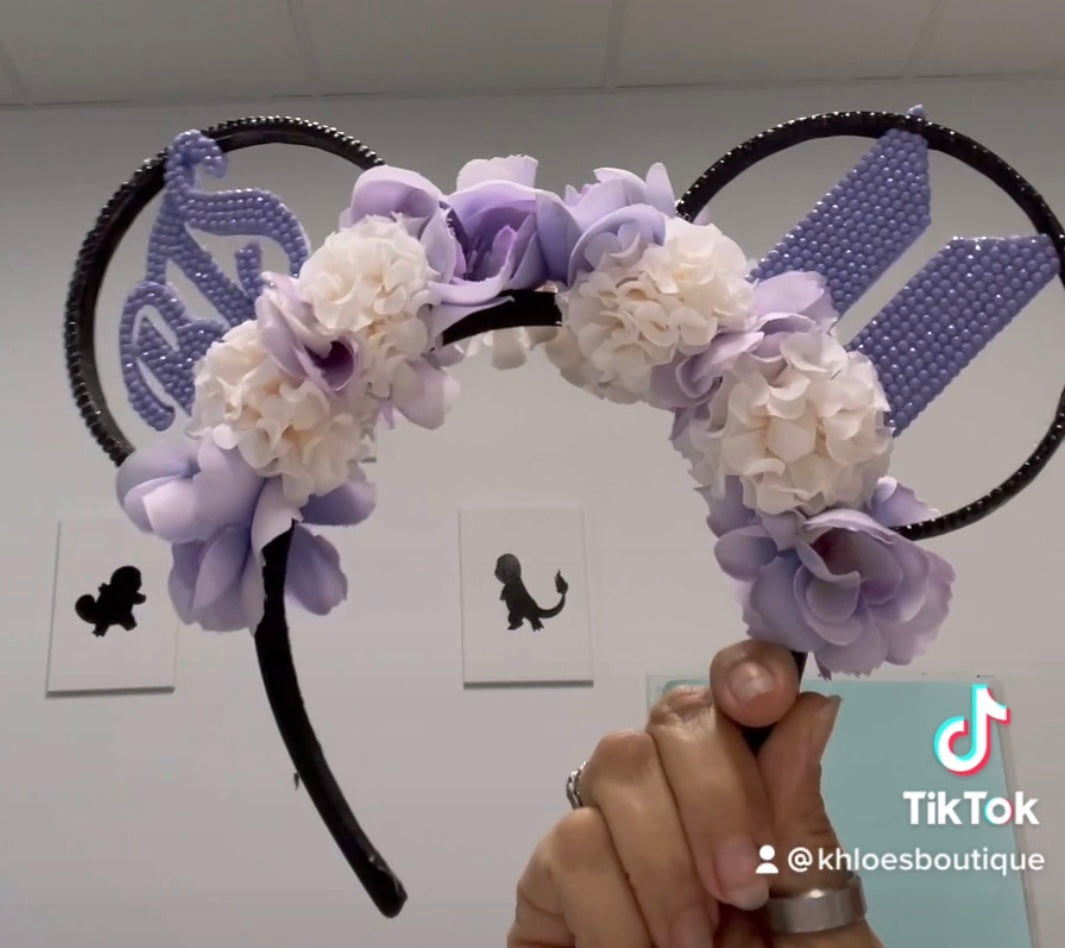 BTS 3D printed ears