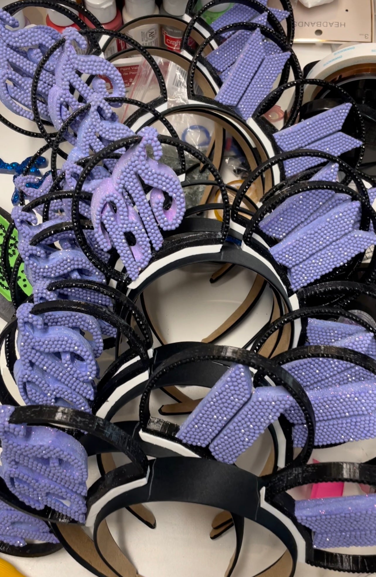 BTS 3D printed ears