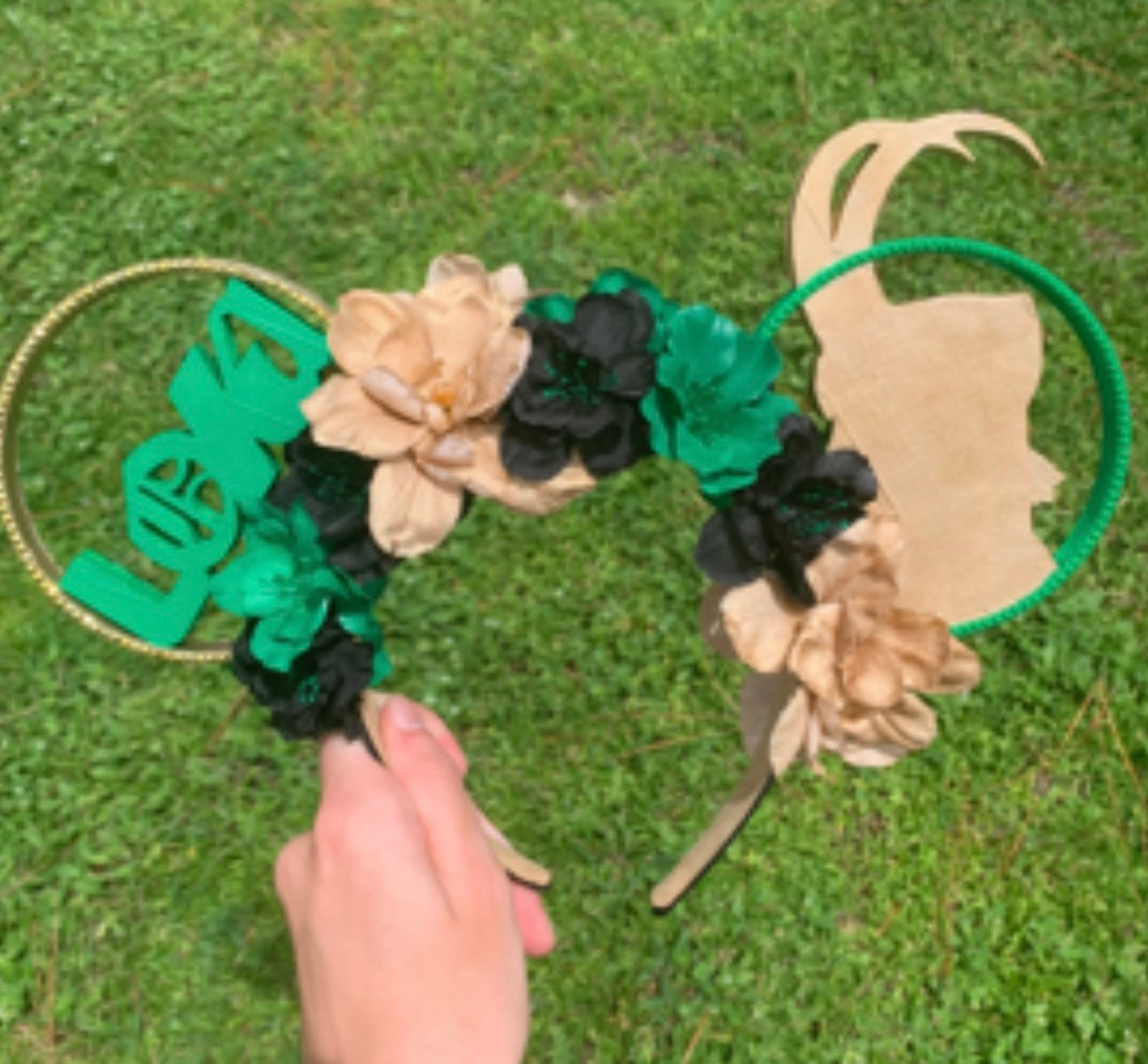 Loki 3D printed ears
