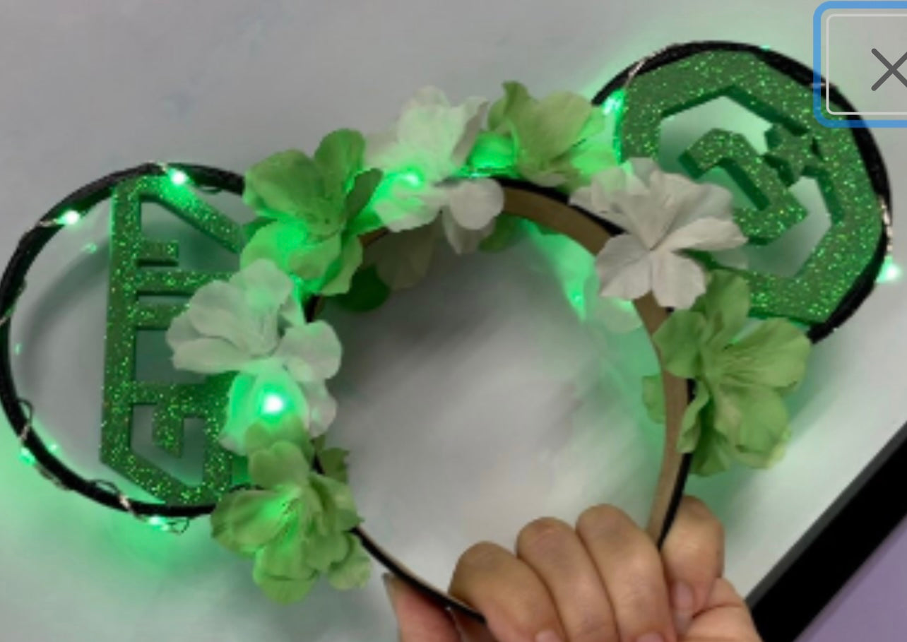 Got 7 3D printed ears