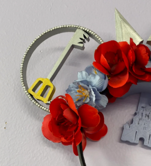 Kingdom Heart 3d printed Ears