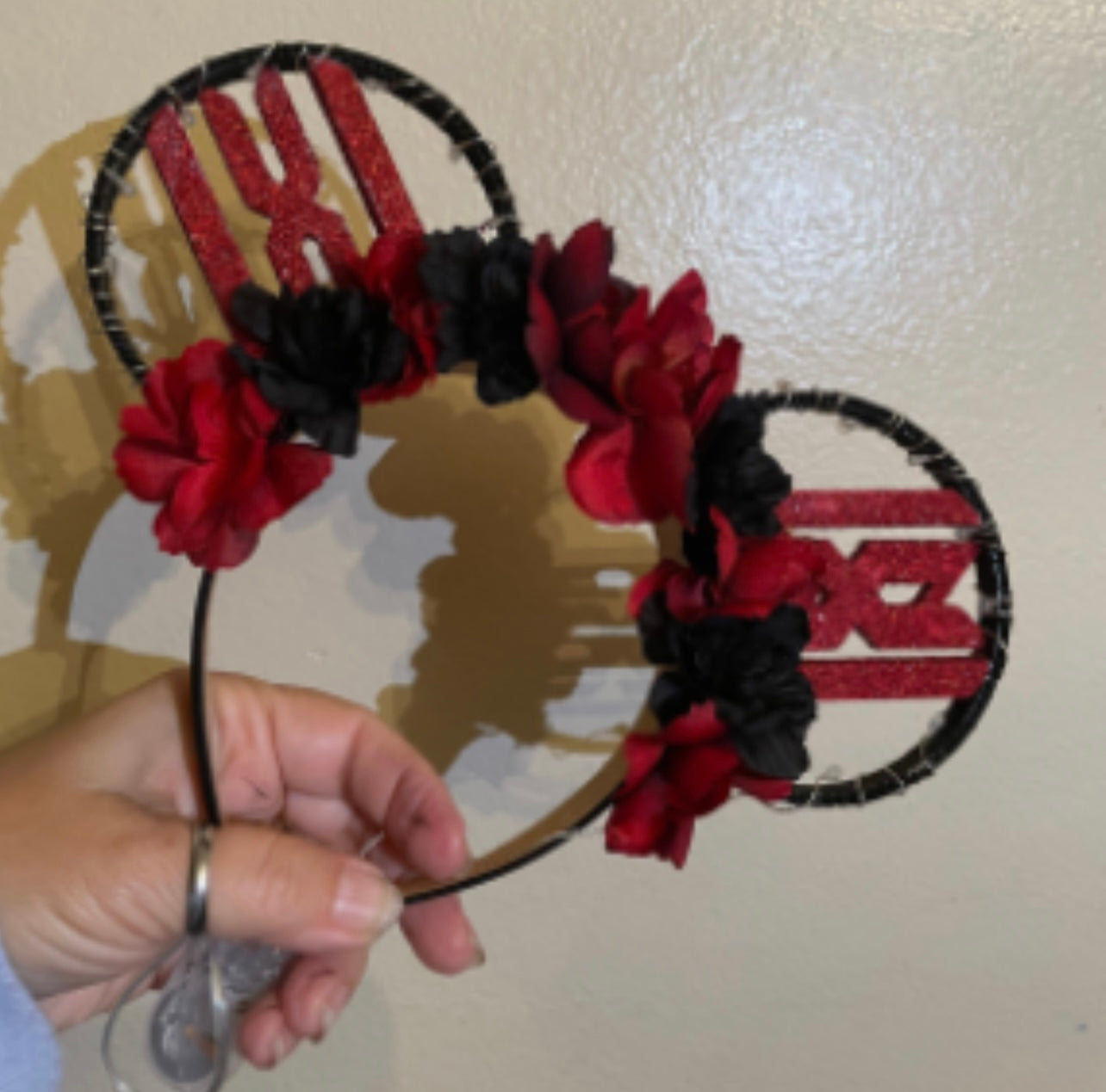 MONSTA X 3D printed Mickey ears