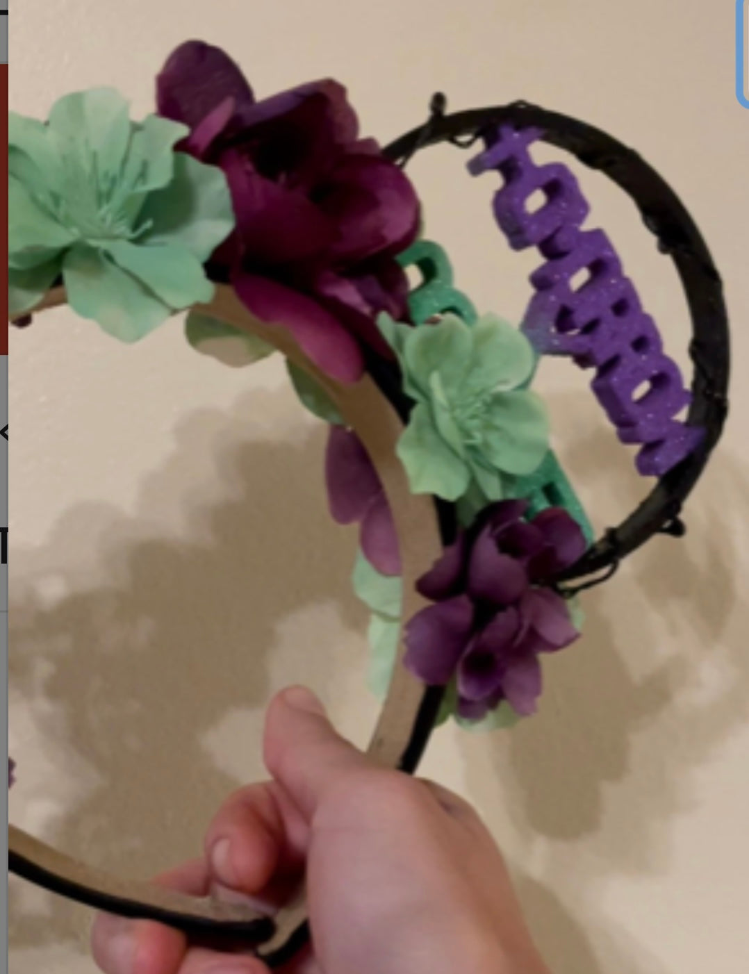 TXT 3D printed Ears
