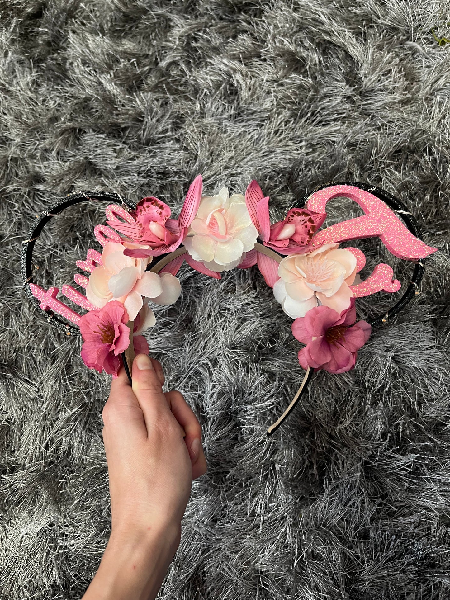 Twice 3D printed Ears