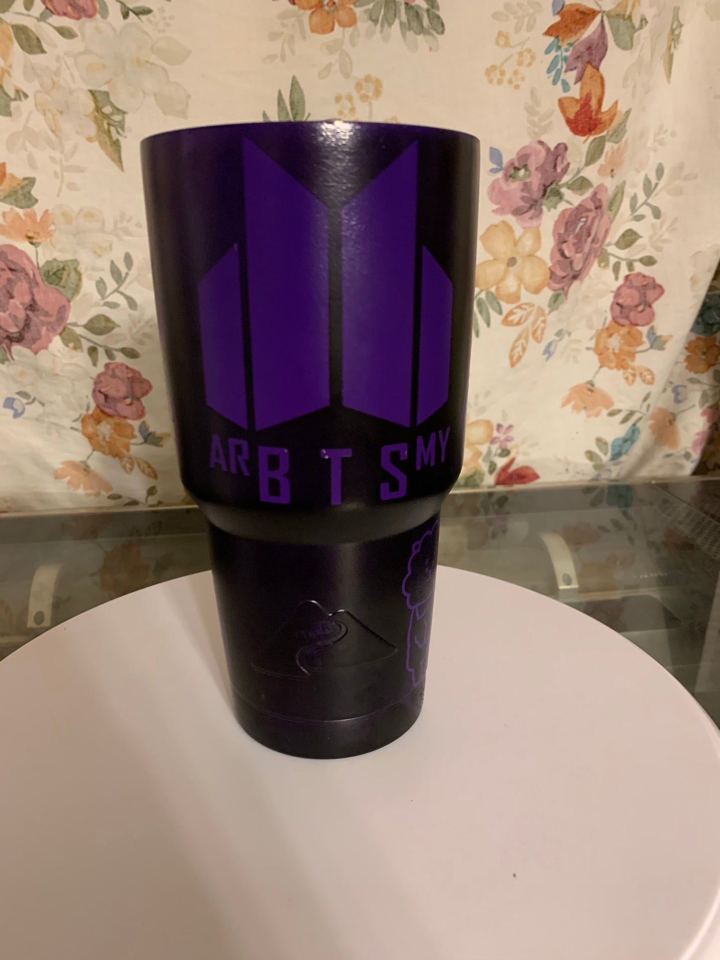 BTS powder coating Tumblers