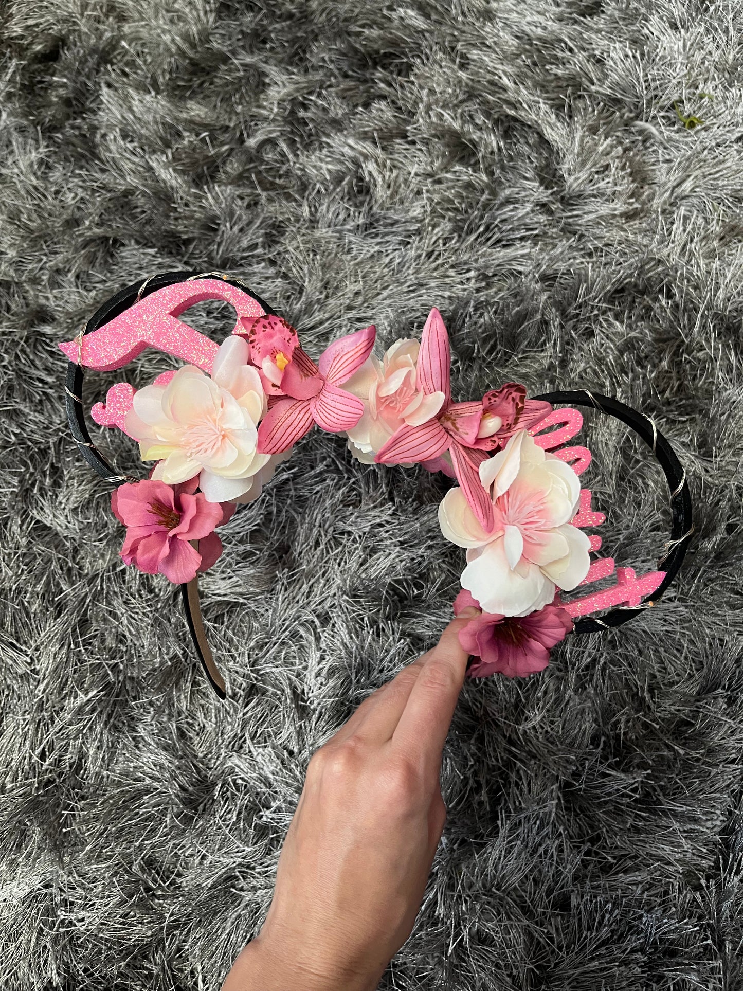 Twice 3D printed Ears