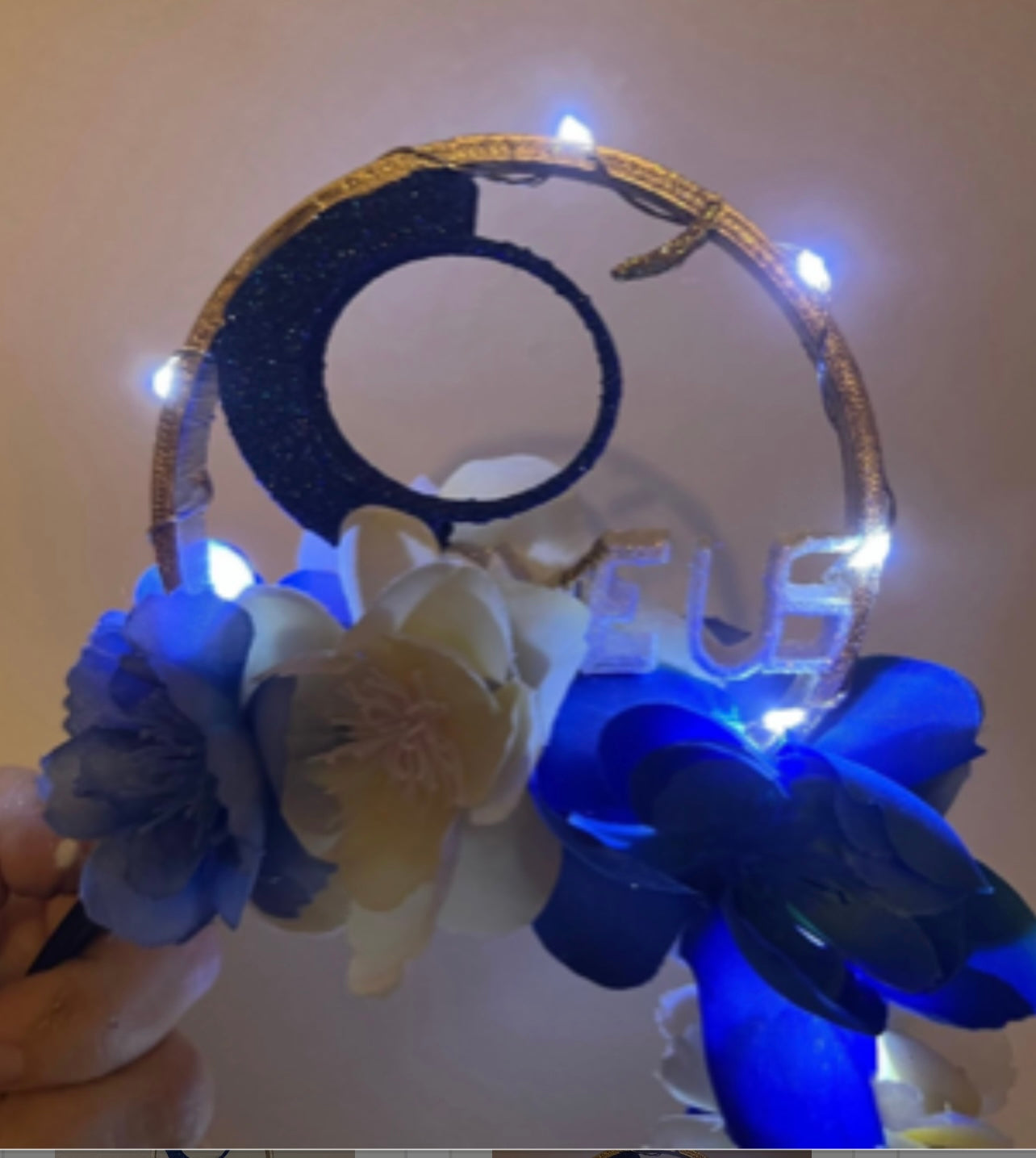 Oneus 3D printed Mickey ears