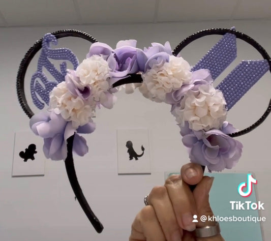 BTS 3D printed Mickey ears