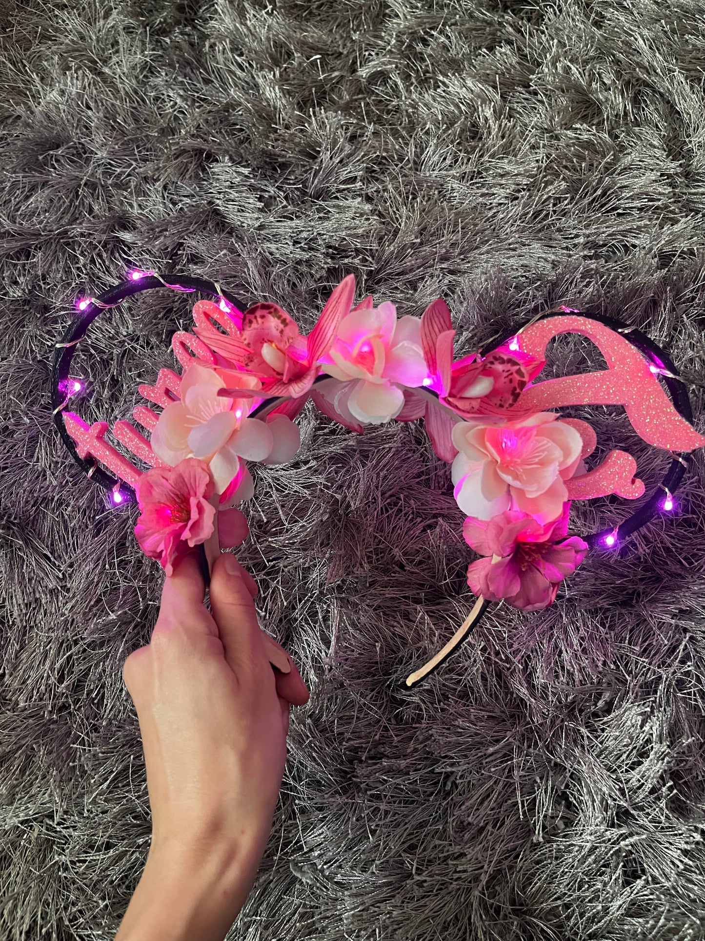 Twice 3D printed Ears