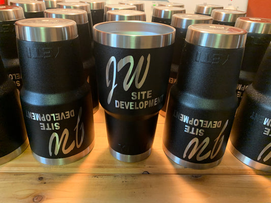 Tumblers made to order.