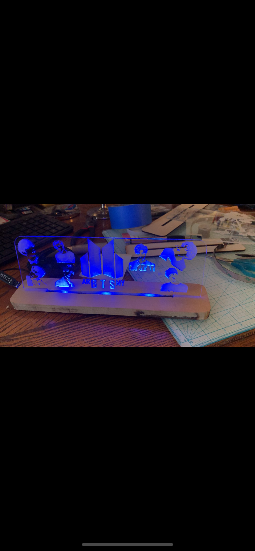 BTS LED Lights