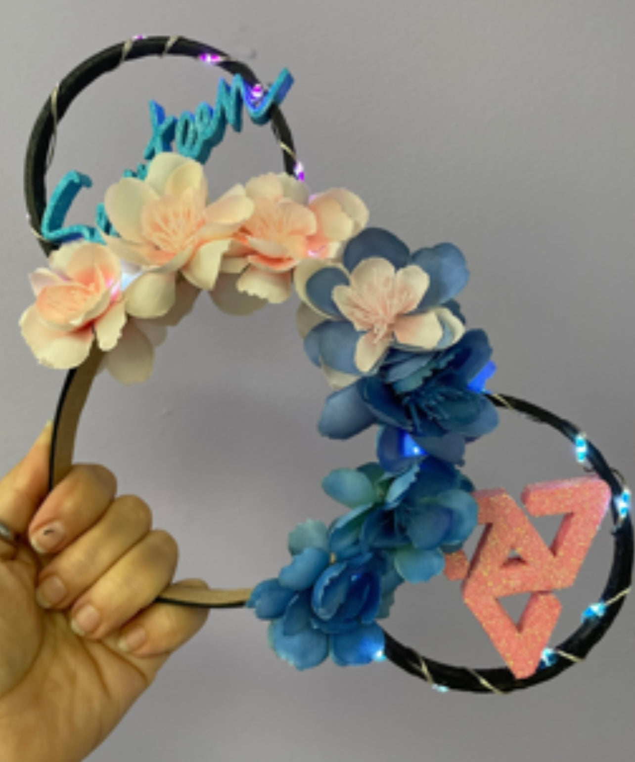 Seventeen 3D printed ears