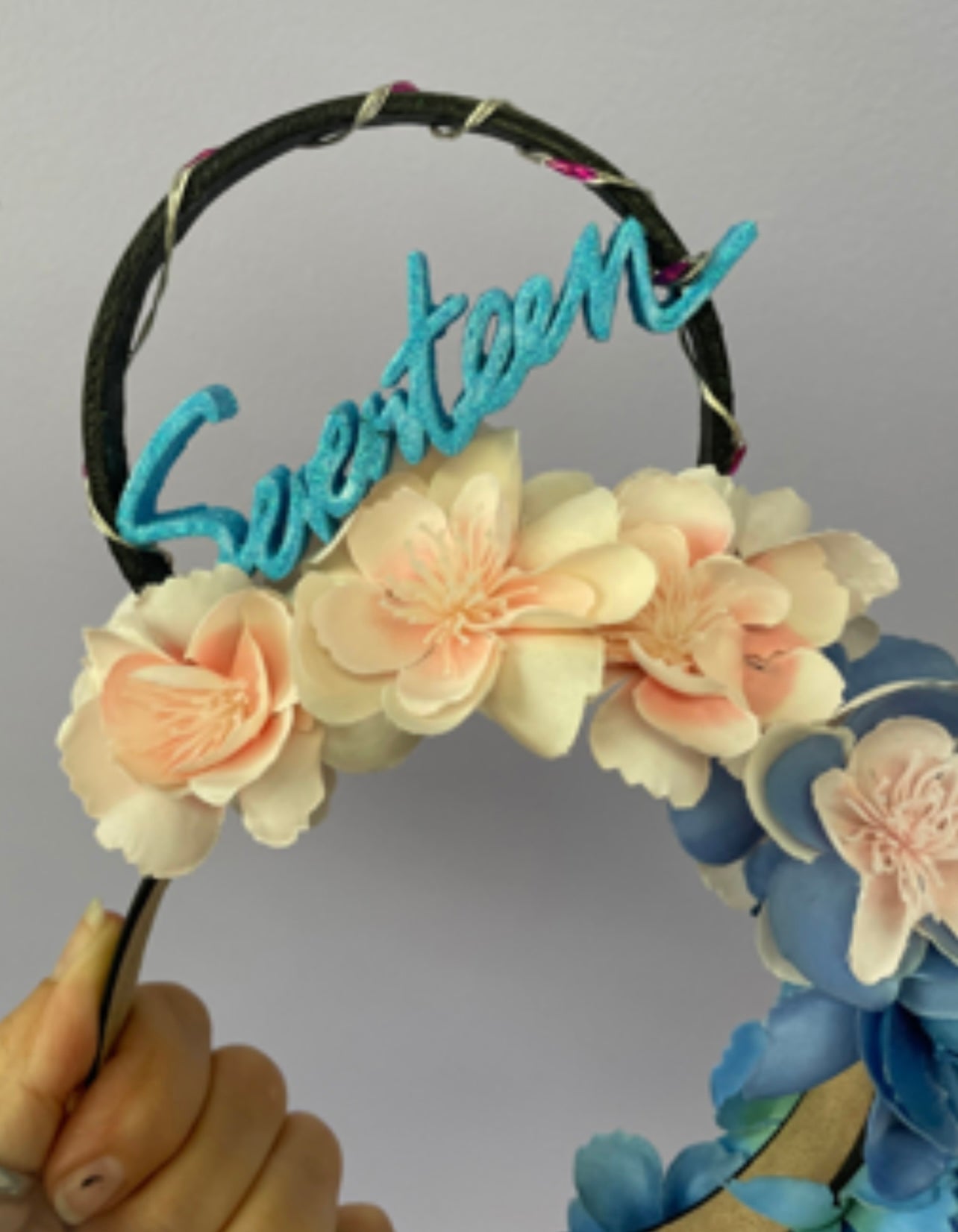 Seventeen 3D printed ears