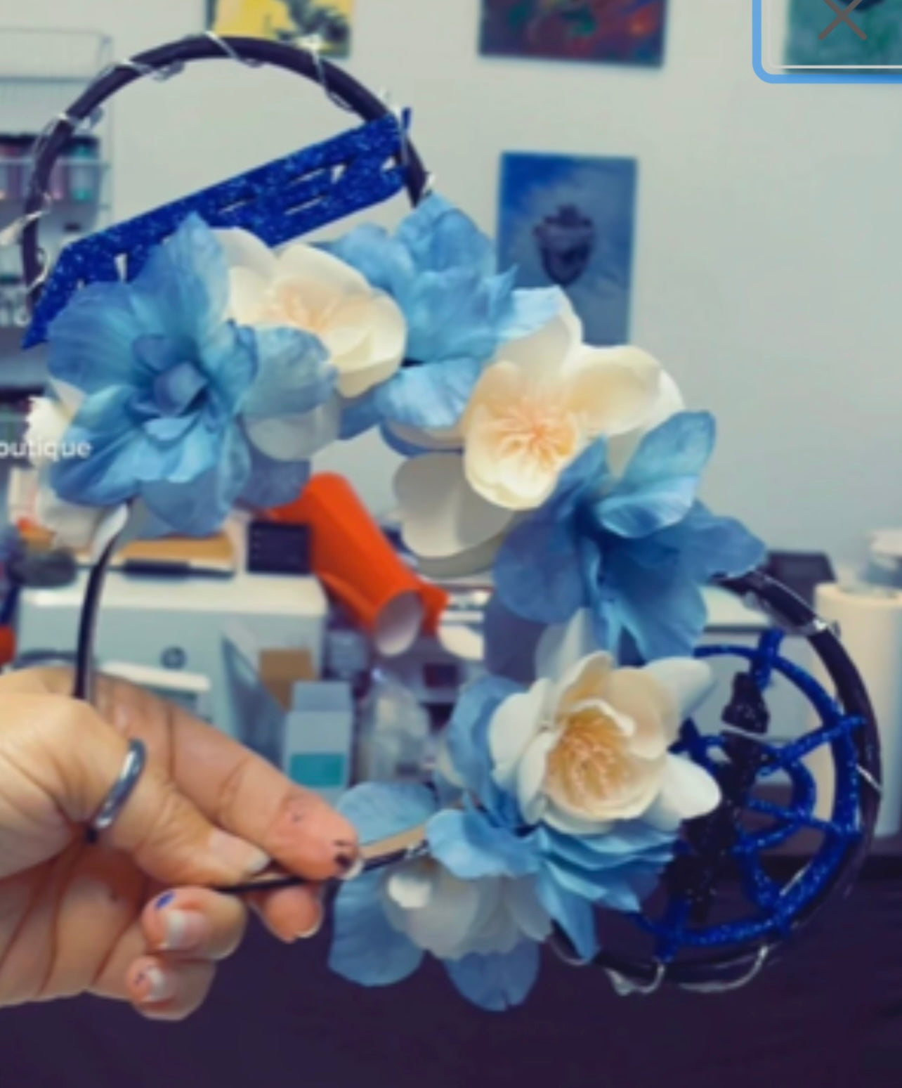 Ateez 3D printed ears