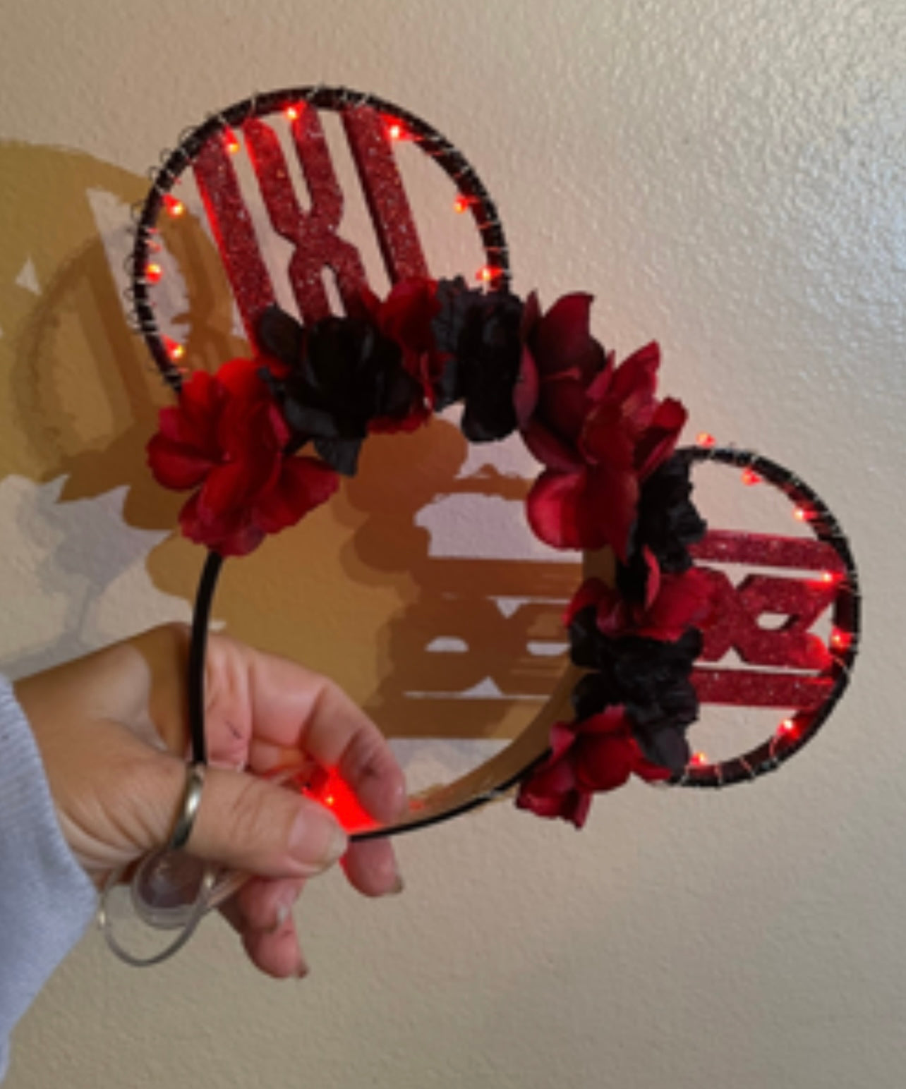 MONSTA X 3D printed Mickey ears