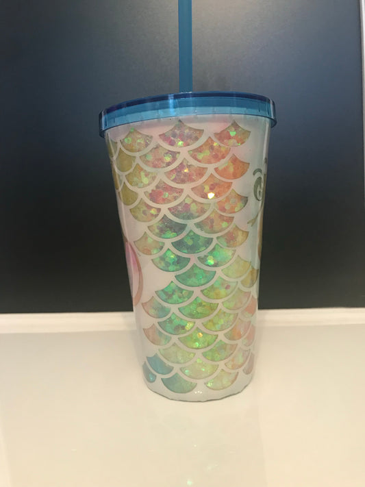 Mermaid Tumblers