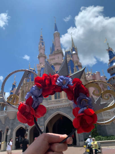 Kingdom Heart 3d printed Mickey Ears